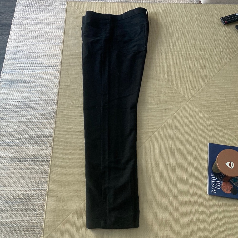 Black cotton dress pants Greg Norman